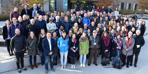 Group photograph of people that attended an IMB event 
