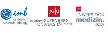 Participating institutions 4R Logos: IMB, JGU, UMC Mainz 