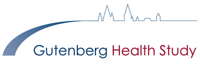 Gutenbeg Health Study ausgeschrieben mit der Mainzer Skyline über der Schrift 