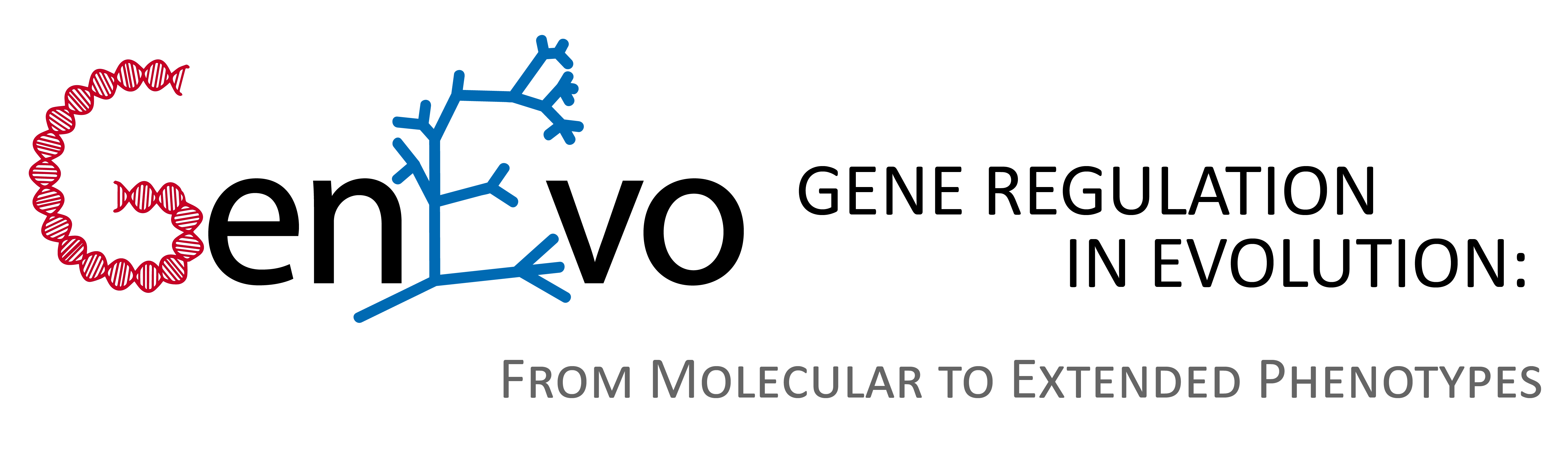 Icon Gene regulation in evolution: from molecular to extended phenotypes (GenEvo)